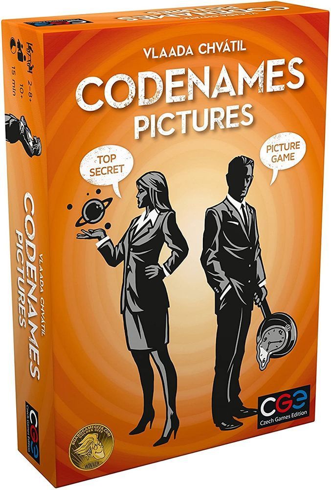 Настільна гра Codenames: Pictures (Кодові імена. Картинки) CGE00036 фото
