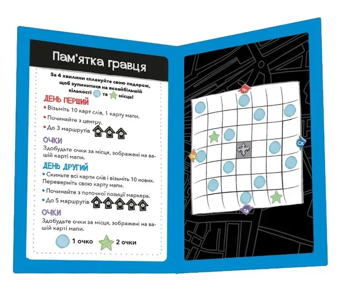 Словомандры настольная игра