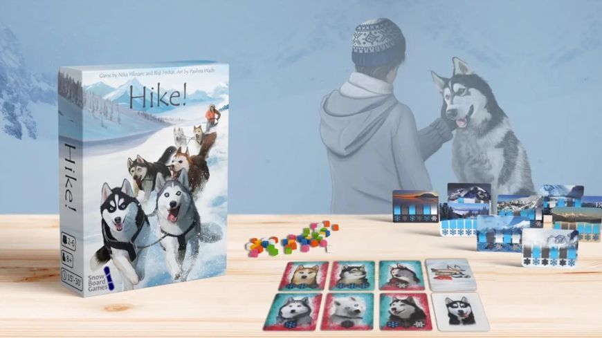 Настільна гра Hike! SBG202301 фото