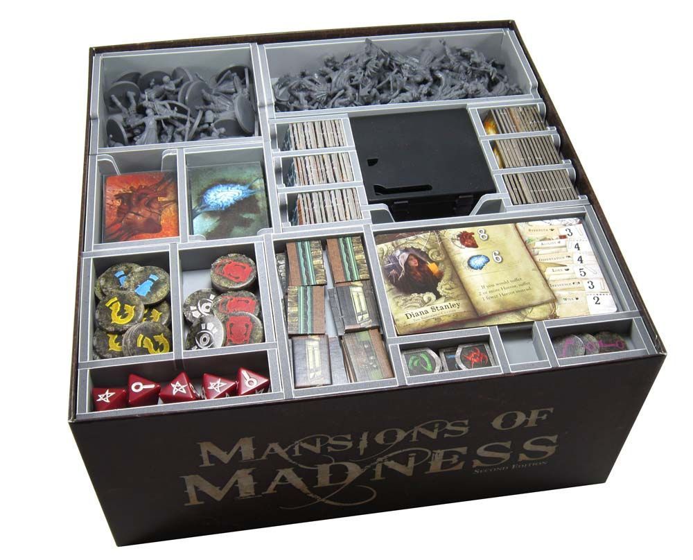 Органайзер Mansions of Madness 2nd Ed Folded Space FS-MAN фото
