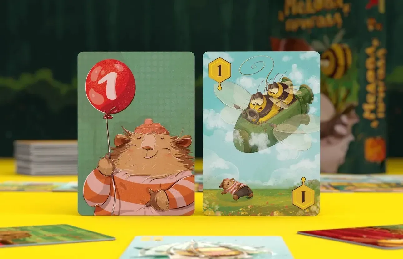 Настольная игра для семьи Honey Adventure