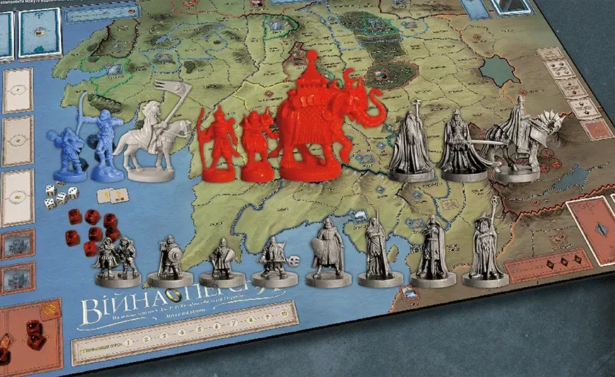 Миниатюры War of the Ring