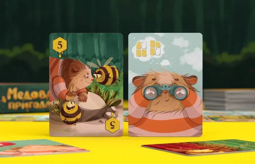 Honey Adventure для компании