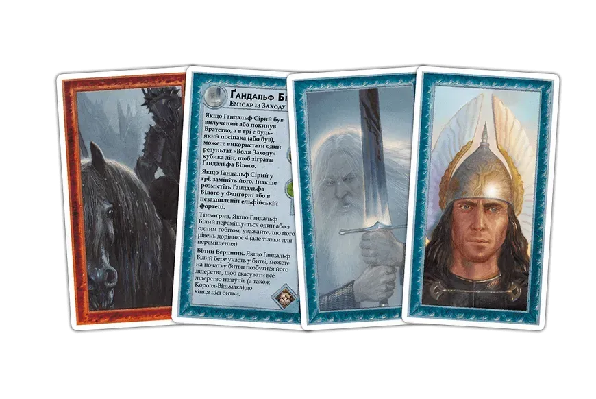 Игровое поле War of the Ring