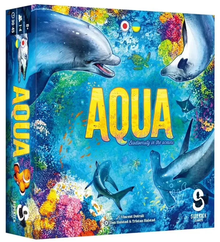 Настольная игра Aqua Океанское биоразнообразие