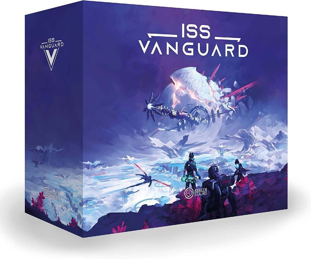 Настільна гра ISS Vanguard 8174 фото