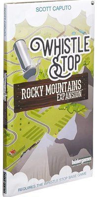 Настільна гра Whistle Stop Rocky Mountains BEZWHRM фото