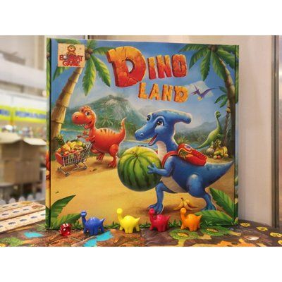 Настільна гра Dino LAND (Діно Ленд) 4820172800224 фото