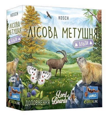Настільна гра Лісова метушня. Альпи (Forest Shuffle: Alpine Expansion) LOB2405UA фото