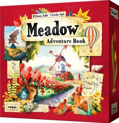 Настільна гра Левада: Книга пригод (Meadow: Adventure Book) igromag_9646 фото