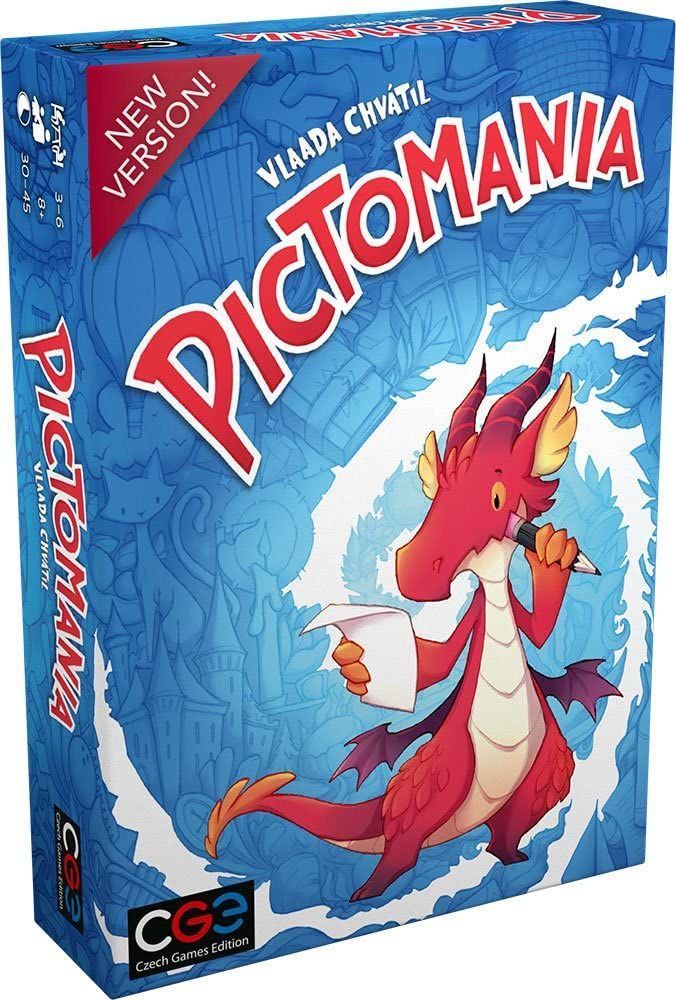 Настільна гра Pictomania (Second Edition) CGE00047 фото