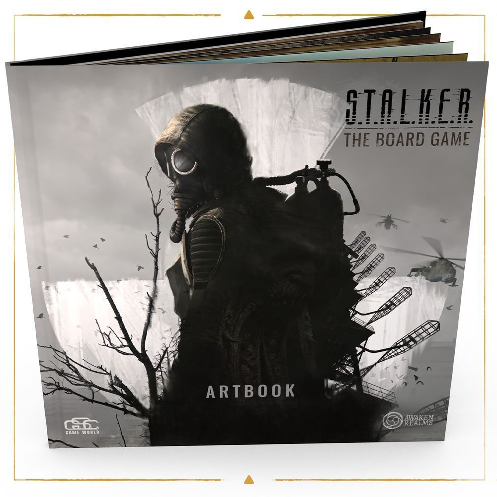 Артбук S.T.A.L.K.E.R. Artbook (Сталкер, Stalker) igromag_8385 фото