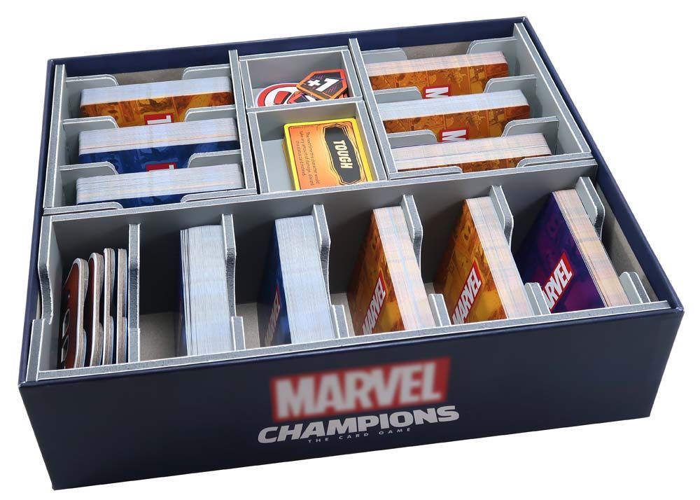 Органайзер Marvel Champions Folded Space FS-MARCH фото
