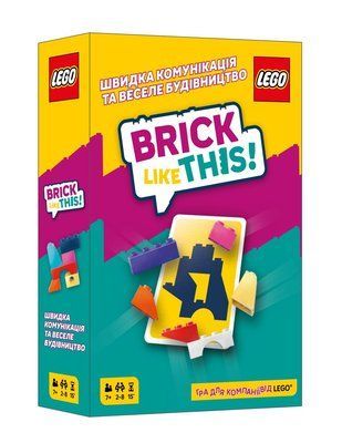 Настільна гра Brick Like This! LOB2502UA фото