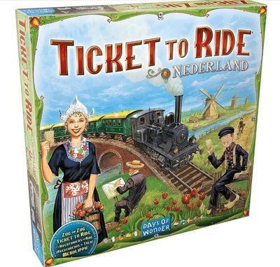 Настільна гра Ticket to Ride Map Collection 4: Nederland DOW720120 фото