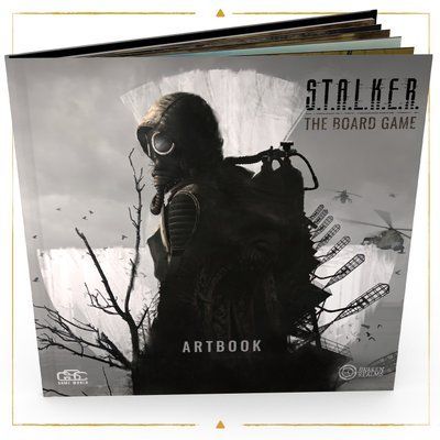 Артбук S.T.A.L.K.E.R. Artbook (Сталкер, Stalker) igromag_8385 фото