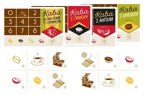 Настольная игра Cafe стратегия