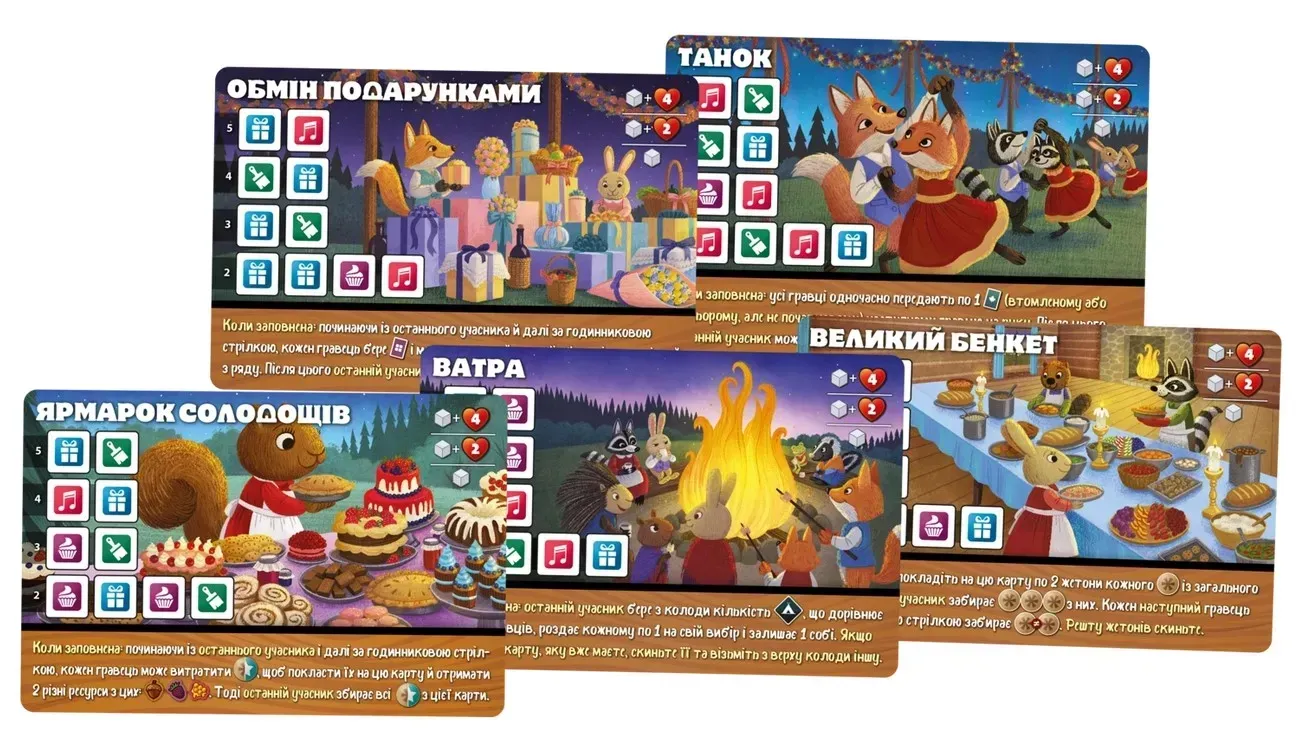 Настольная игра Maple Valley купить Украина