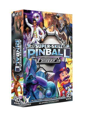 Настільна гра Чемпіонський пінбол (Super-Skill Pinball: 4-Cade) GKCH093SSP фото