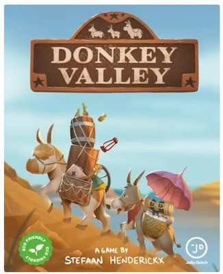 Настільна гра Ішак зможе! (Donkey Valley) gsd_donkey_valley фото