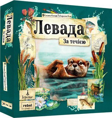Настільна гра Левада: За течією (Meadow: Downstream) igromag_8172 фото