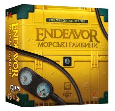 Настільна гра Endeavor. Морські глибини (Endeavor: Deep Sea) GKCH0295 фото