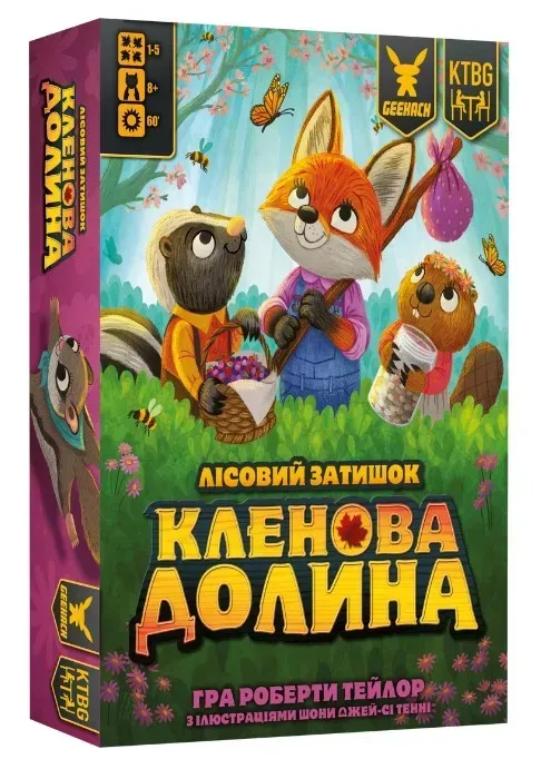 Настольная игра Кленовая долина Maple Valley