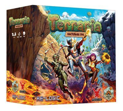 Настільна гра Terraria. Настільна гра (Terraria: The Board Game) GKCH0299 фото
