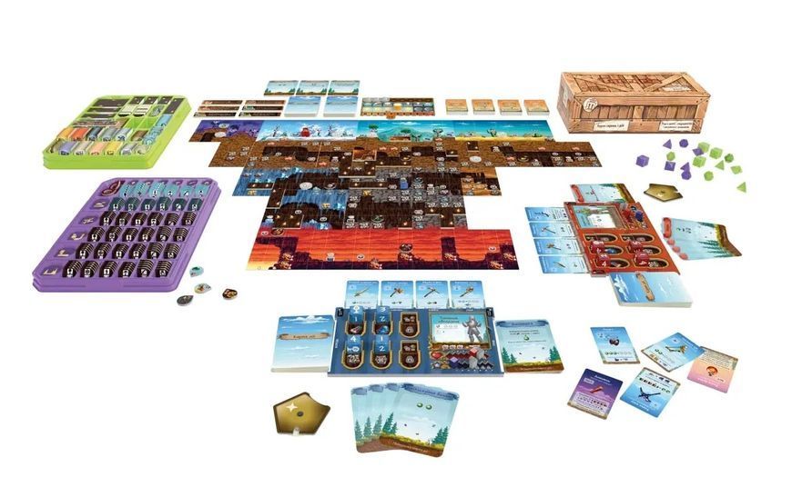 Настільна гра Terraria. Настільна гра (Terraria: The Board Game) GKCH0299 фото