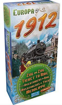 Настільна гра Ticket to Ride: Europe 1912 (Квиток на потяг: Європа 1912) DOW720111 фото