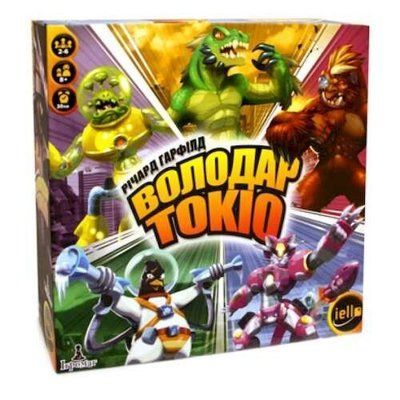 Настільна гра Володар Токіо (King of Tokyo) (укр.) 51575 фото
