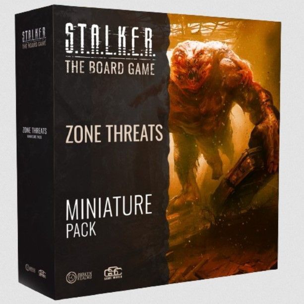 Настільна гра S.T.A.L.K.E.R. Zone Threats (Сталкер, Stalker) igromag_9003 фото