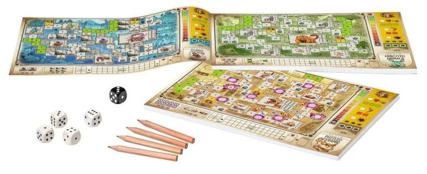Настільна рольова гра Підземелля, Кістки Та Пригоди (Dungeons, Dice & Danger) lelekan2401 фото