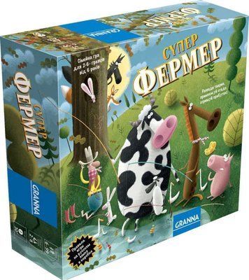 Настільна гра Суперфермер в стилі Ранчо (Super Farmer) 81756 фото