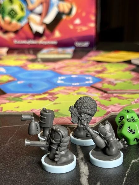 Настільна гра Worms (Черв'ячки, Worms: The Board Game) FGKS2501 фото