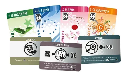 Грязные деньги настольная игра