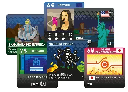 Игровой процесс Грязные деньги