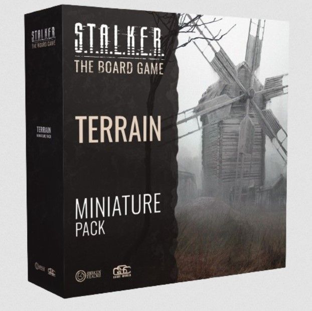 Настільна гра S.T.A.L.K.E.R. Terrain Pack (Сталкер, Stalker) igromag_9004 фото
