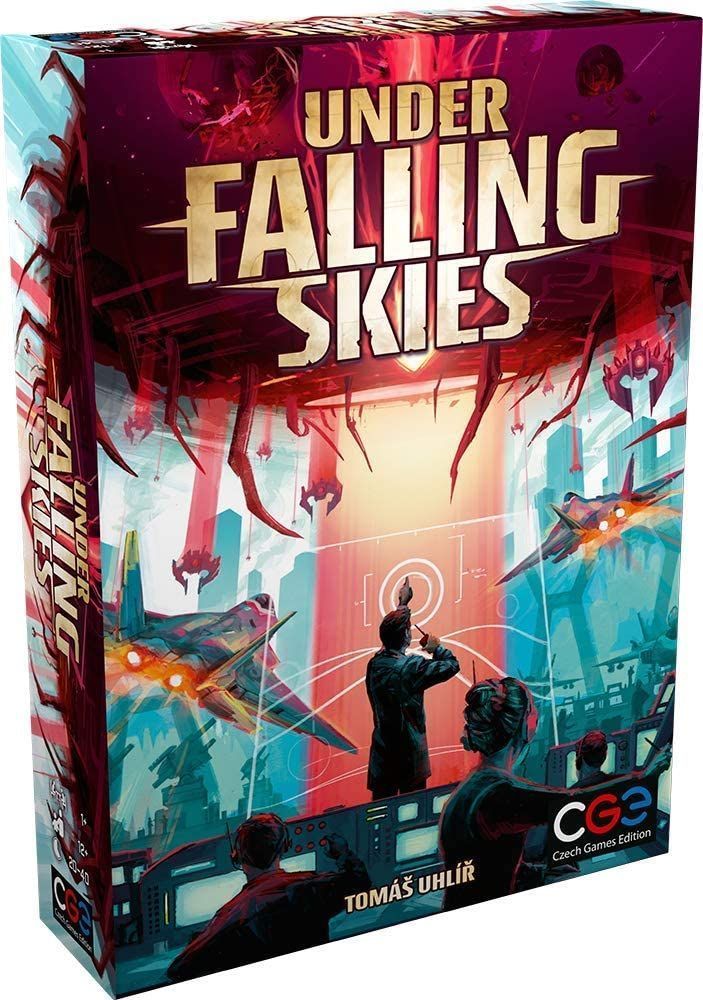 Настільна гра Under falling skies (Під полум'ям небес) CGE00058 фото